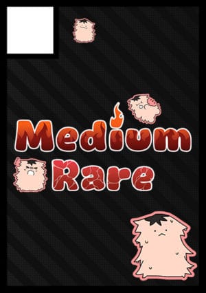 Medium Rare circle cut